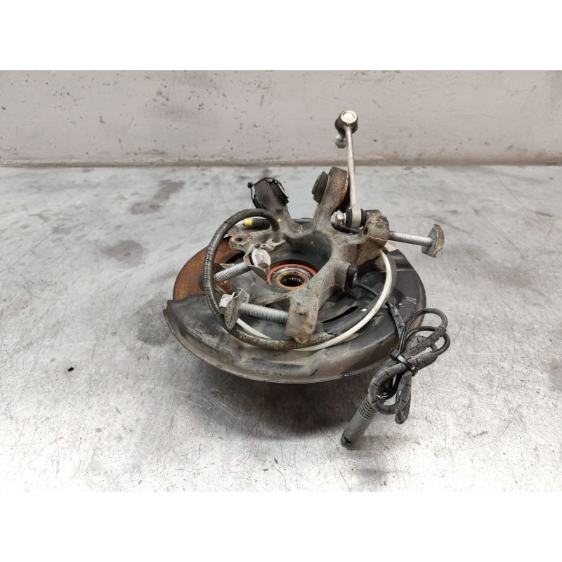 Recambio de mangueta trasera izquierda para bmw serie 1 berlina (e81/e87) 120d referencia OEM IAM 676151909 2