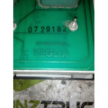 Recambio de cuadro instrumentos para iveco trucks daily turbo daily referencia OEM IAM 603508080110  