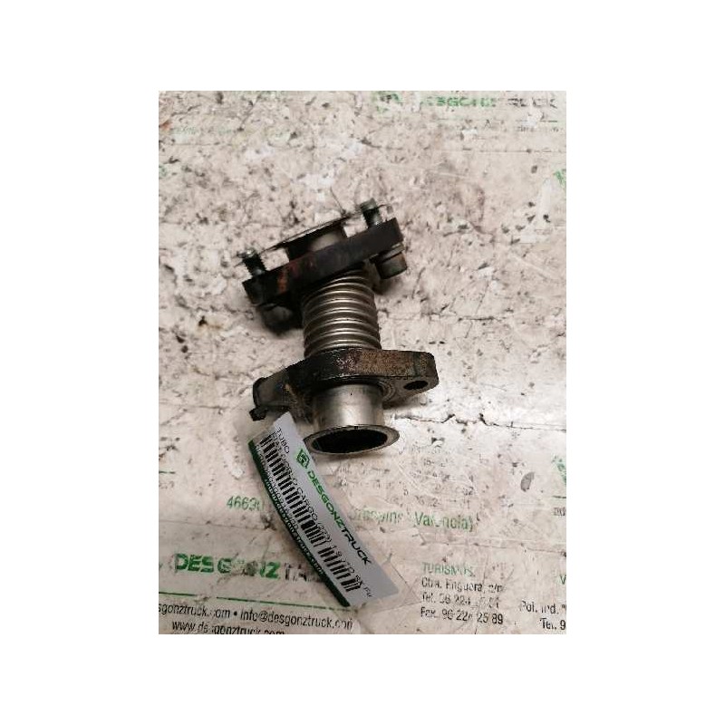 Recambio de tubo para fiat doblo cargo (223) 1.9 jtd sx furg. panorama referencia OEM IAM   VALVULA EGR - Blanco 2