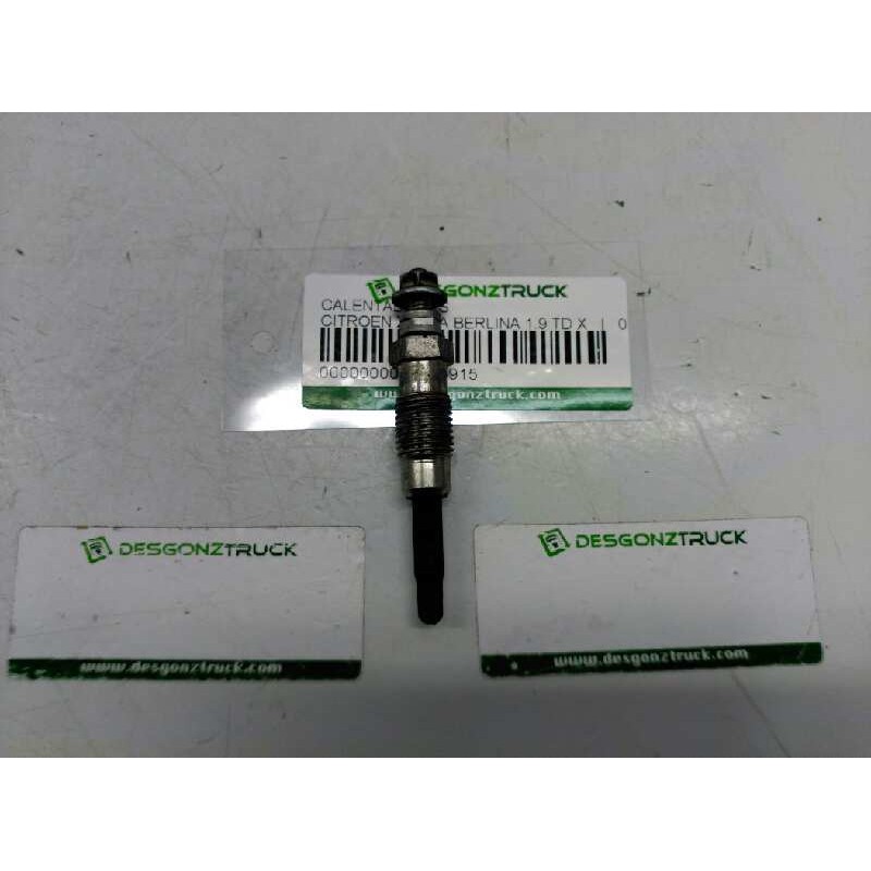 Recambio de calentadores para citroën xsara berlina 1.9 td x referencia OEM IAM 2
