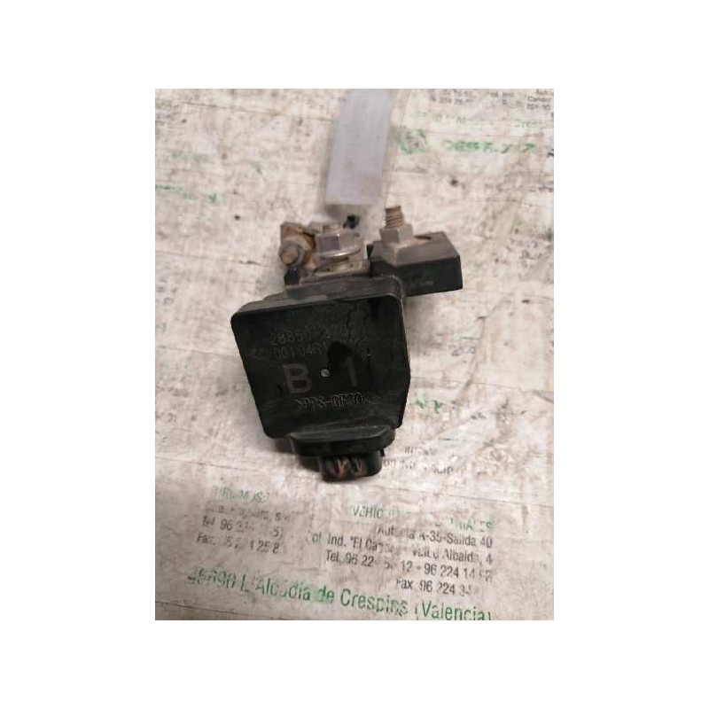 Recambio de modulo electronico para toyota auris live referencia OEM IAM 2885037021 10 PINS BORNE BATERIA - Blanco 2