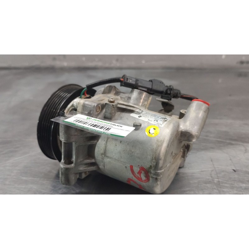 Recambio de compresor aire acondicionado para toyota proace city furgoneta/monovolumen (bpz_) 1.5 d-4d 100 (bpzmd) referencia OE - Blanco