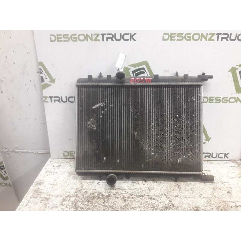 Recambio de radiador agua para citroën xsara berlina 2.0 hdi 66kw premier referencia OEM IAM  868875Z VALEO 3