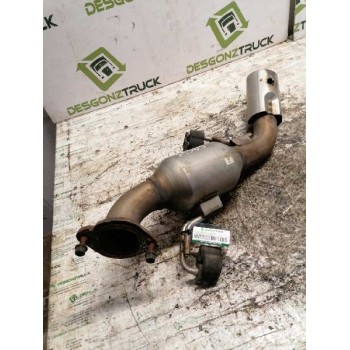 Recambio de tubo escape trasero para mazda cx-7 (er) active referencia OEM IAM R2P7  