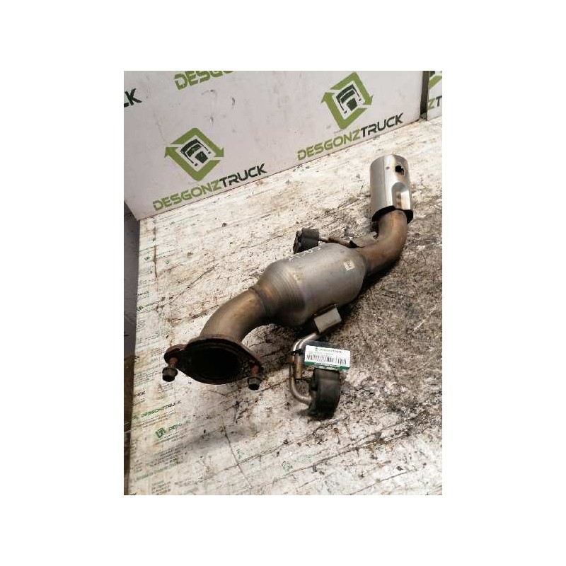 Recambio de tubo escape trasero para mazda cx-7 (er) active referencia OEM IAM R2P7 - Blanco 2