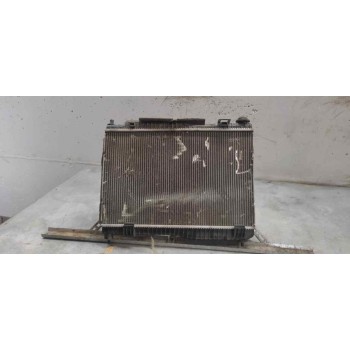 Recambio de radiador agua para ford tourneo courier (c4a) ambiente referencia OEM IAM   