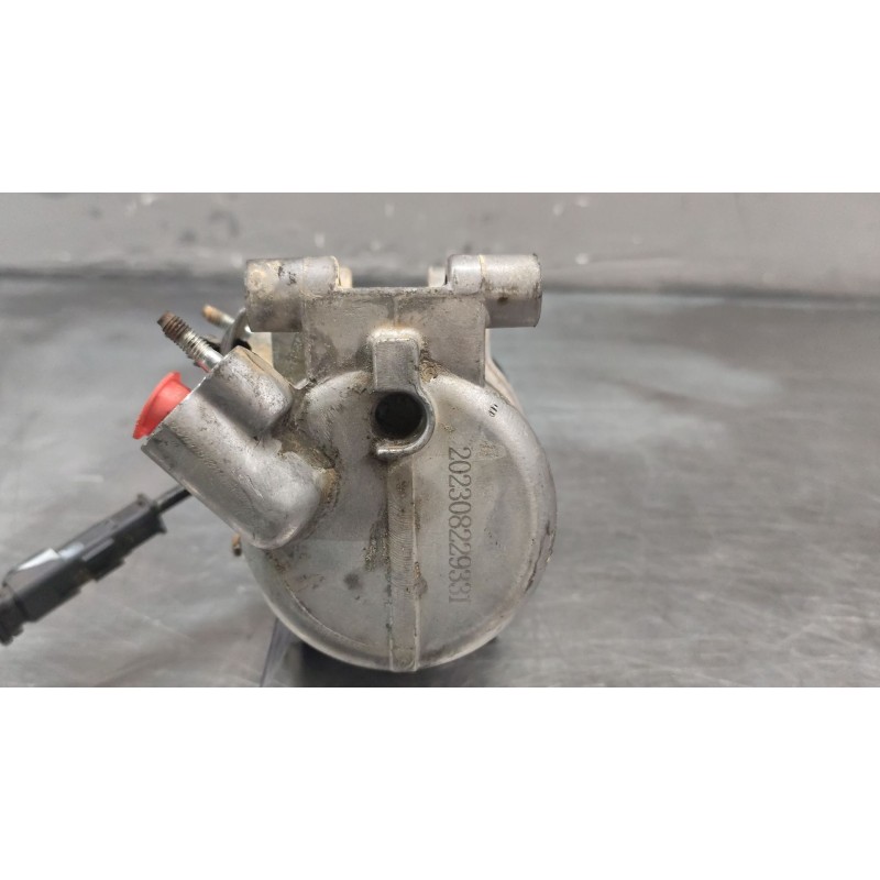 Recambio de compresor aire acondicionado para toyota proace city furgoneta/monovolumen (bpz_) 1.5 d-4d 100 (bpzmd) referencia OE - Blanco 2