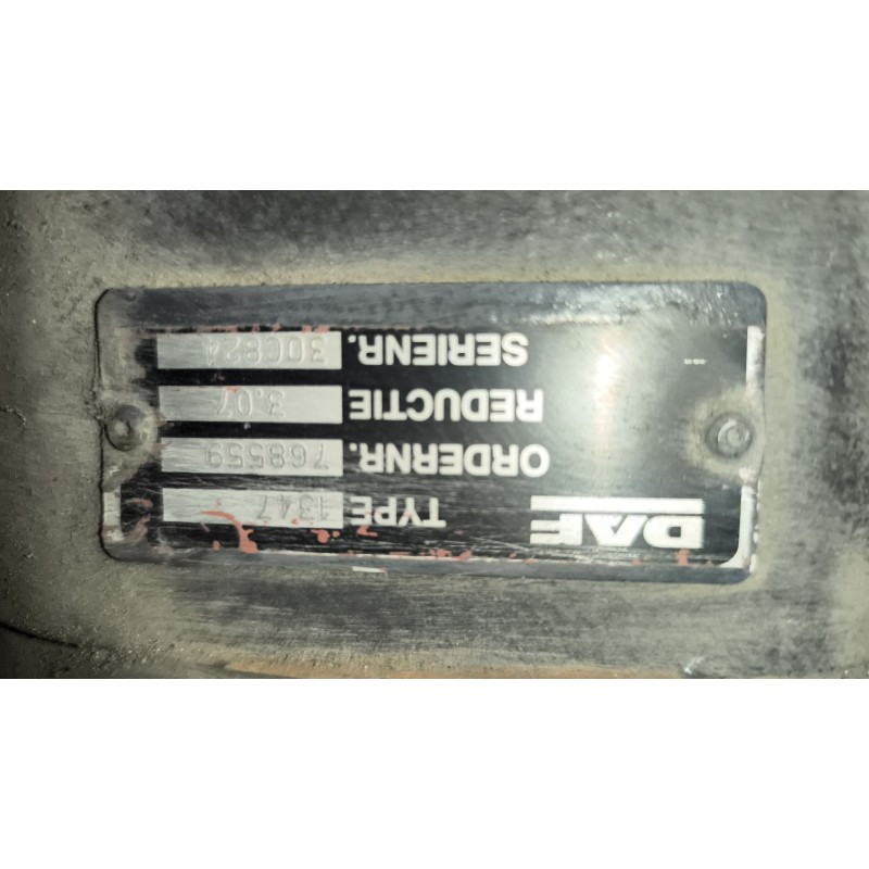 Recambio de grupo para daf serie 95 xf .480 fsafe (tipo .480) space-cab referencia OEM IAM 1347 30C824 RATIO:3.07/13X43 2