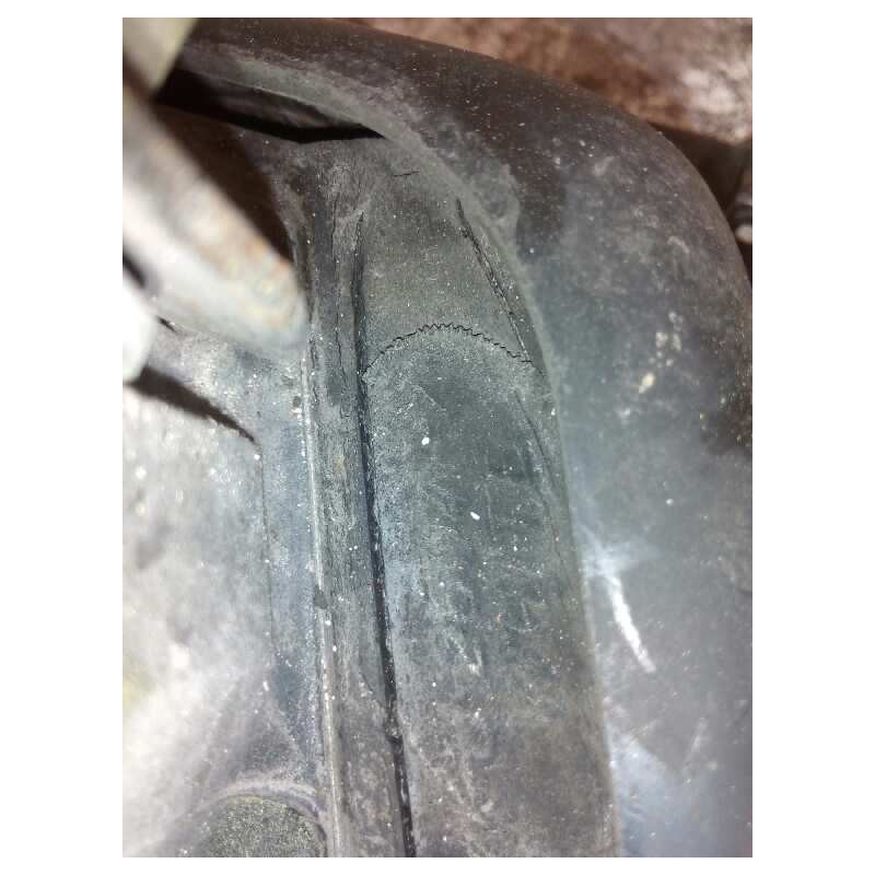 Recambio de soporte motor derecho para volvo fh 440 12.8 diesel referencia OEM IAM 20723224 J260417 - Amarillo 2