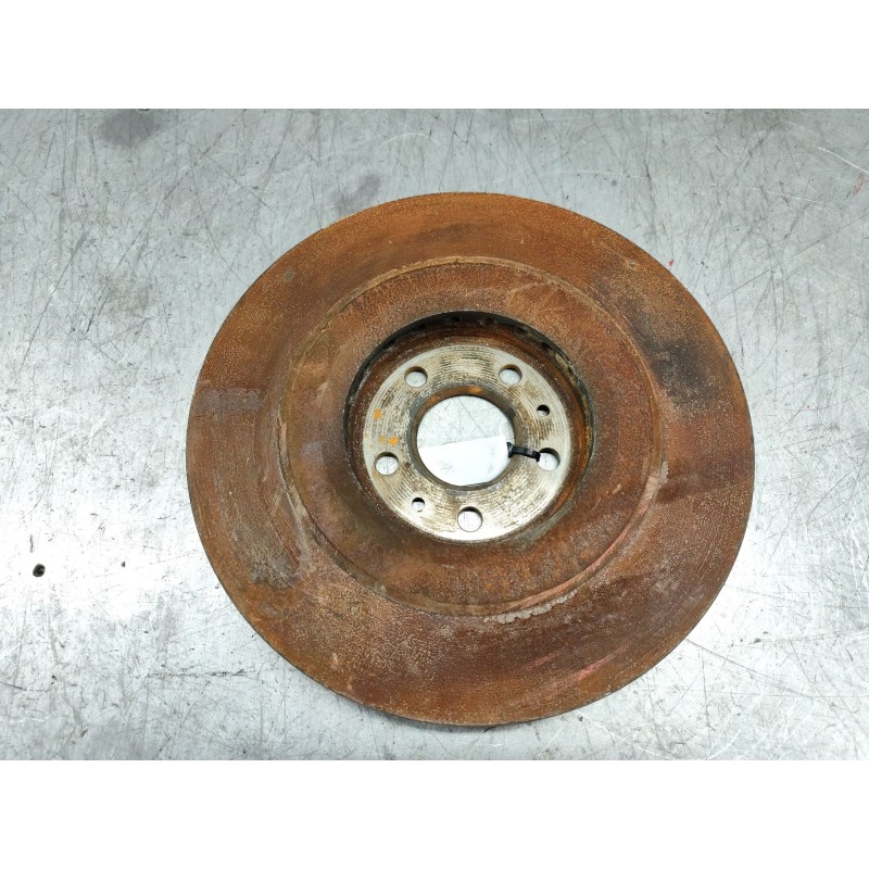 Recambio de disco freno delantero para renault austral tce 130 referencia OEM IAM - Negro 2