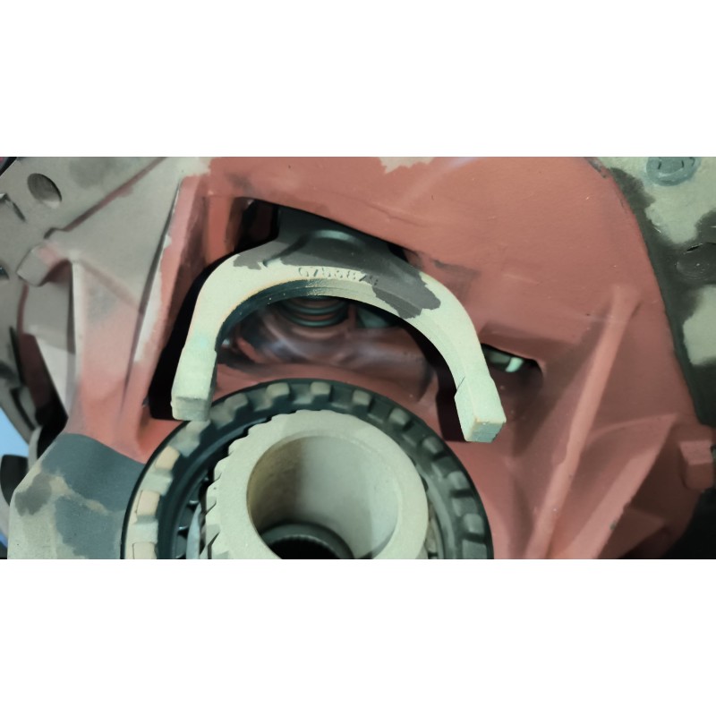 Recambio de grupo para daf serie 95 xf .480 fsafe (tipo .480) space-cab referencia OEM IAM 1347 30C824 RATIO:3.07/13X43 3