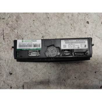 Recambio de mando climatizador para bmw serie 1 berlina (e81/e87) 118d referencia OEM IAM 6411698394401  