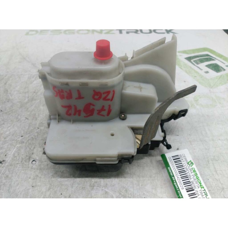 Recambio de cerradura puerta trasera izquierda para seat cordoba berlina (6k2) glx referencia OEM IAM 1HM862153C  