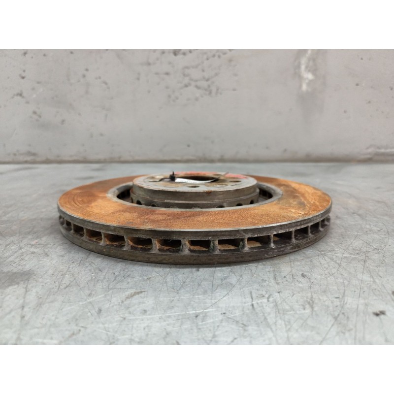 Recambio de disco freno delantero para renault austral tce 130 referencia OEM IAM - Negro 3