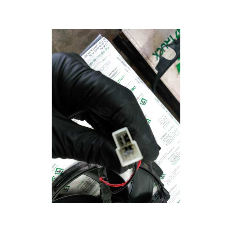 Recambio de electroventilador para mercedes-benz vito (w638) combi 110 cdi (638.194) referencia OEM IAM - Blanco 3