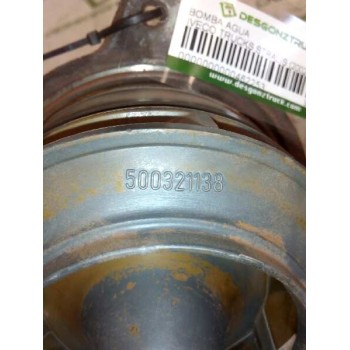 Recambio de bomba agua para iveco trucks stralis as 190s48 referencia OEM IAM 99446539 92644420 500321138