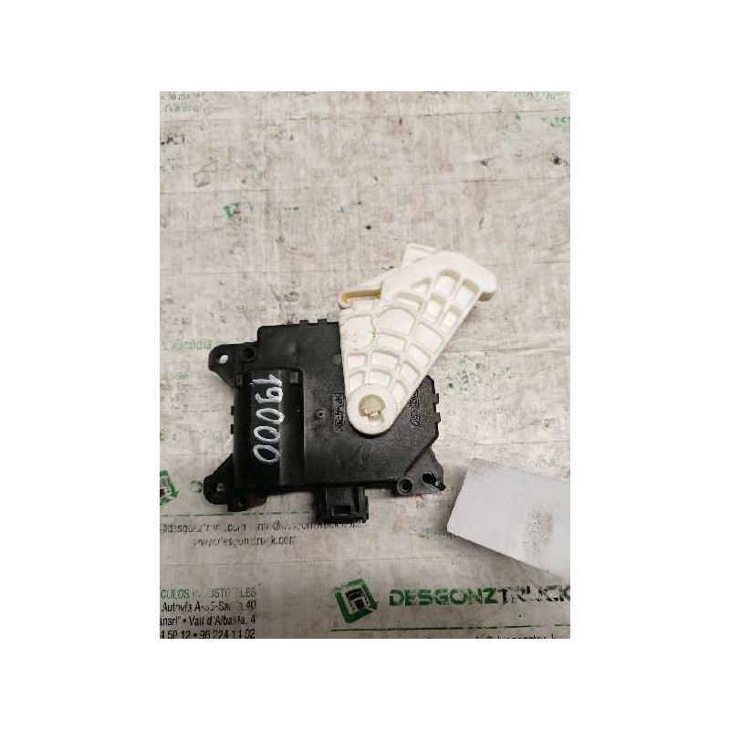 Recambio de motor apertura trampillas climatizador para toyota auris live referencia OEM IAM MF1138002810PLS 5 PINS - Blanco 3