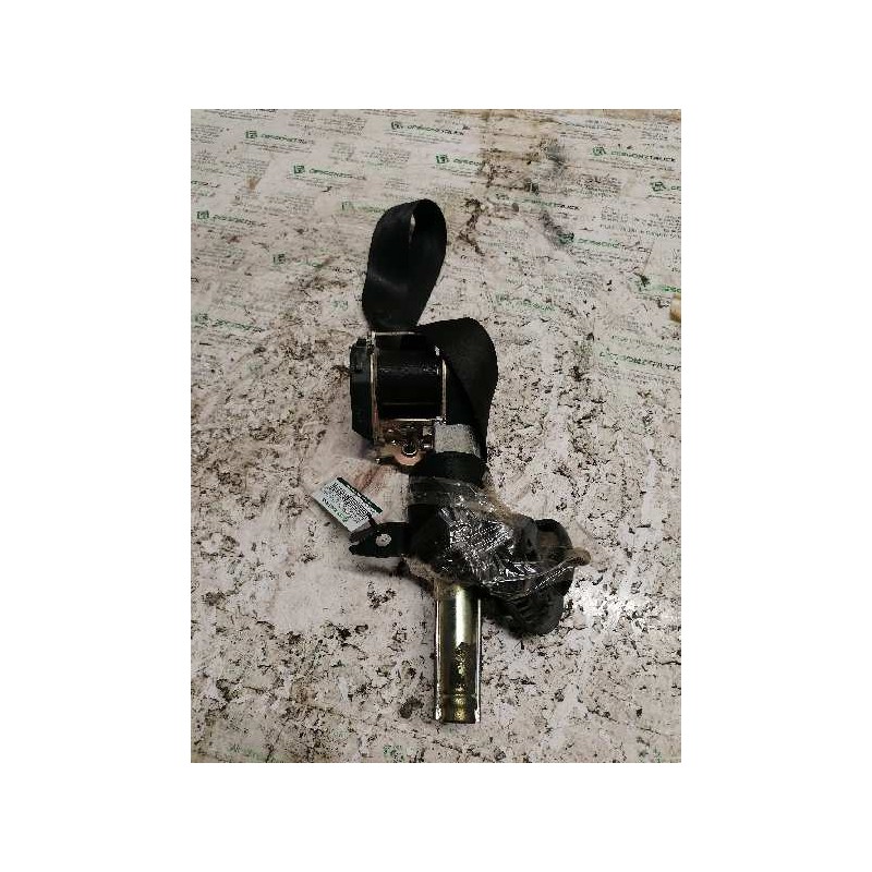 Recambio de cinturon seguridad delantero derecho para volkswagen polo iv (9n_, 9a_) 1.4 tdi referencia OEM IAM - Negro 2