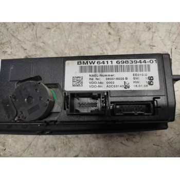Recambio de mando climatizador para bmw serie 1 berlina (e81/e87) 118d referencia OEM IAM 6411698394401  