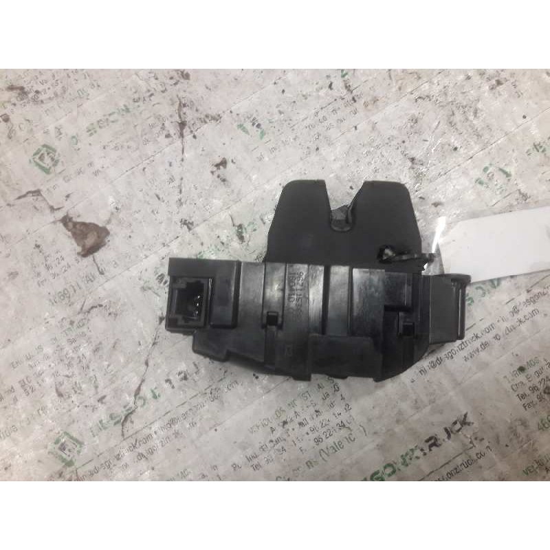 Recambio de cerradura maletero / porton para peugeot 308 confort referencia OEM IAM 9671153680 160410003238 3 PINS - Negro 2