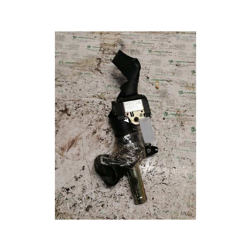Recambio de cinturon seguridad delantero derecho para volkswagen polo iv (9n_, 9a_) 1.4 tdi referencia OEM IAM - Negro 3