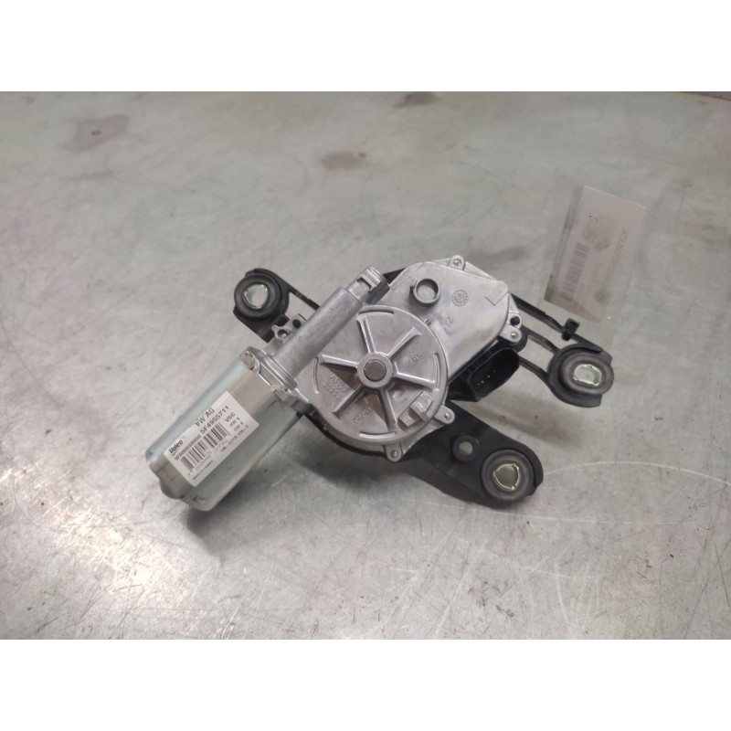 Recambio de motor limpia trasero para skoda rapid ambition referencia OEM IAM 5F4955711  4 PINS - Blanco 2