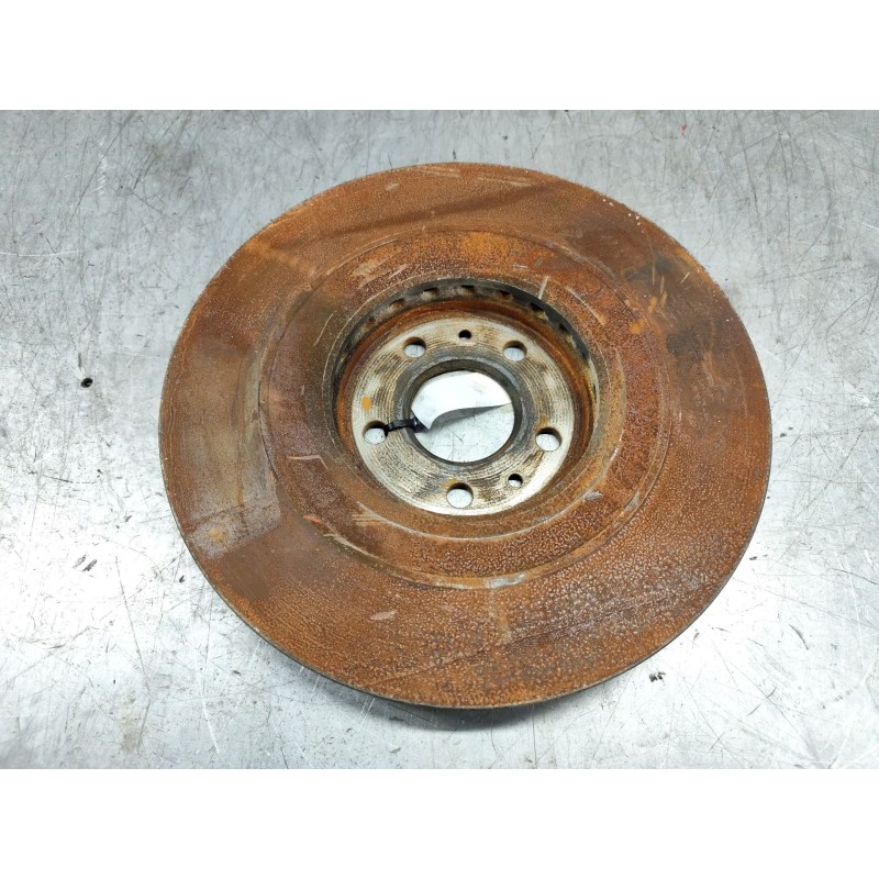 Recambio de disco freno delantero para renault austral tce 130 referencia OEM IAM - Negro 2