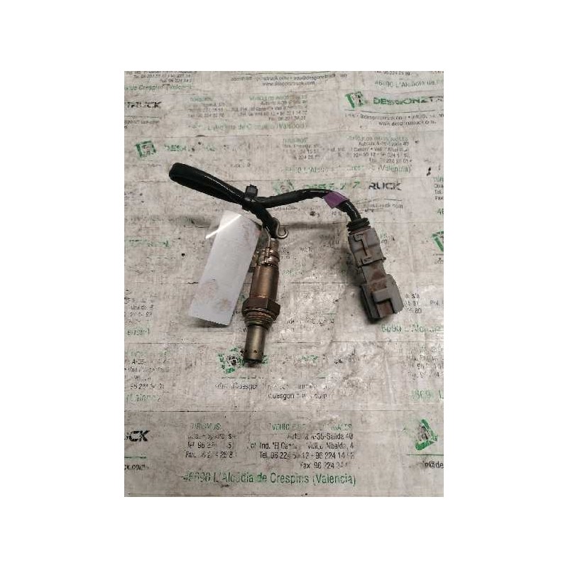 Recambio de sonda lambda para toyota auris live referencia OEM IAM 8946502280 4 PINS - Blanco 2