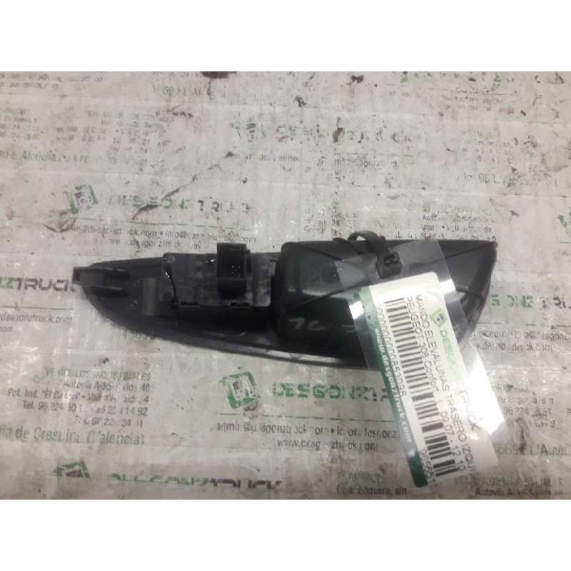 Recambio de mando elevalunas trasero izquierdo para peugeot 308 confort referencia OEM IAM 96565185XT 4 PINS - Negro 2