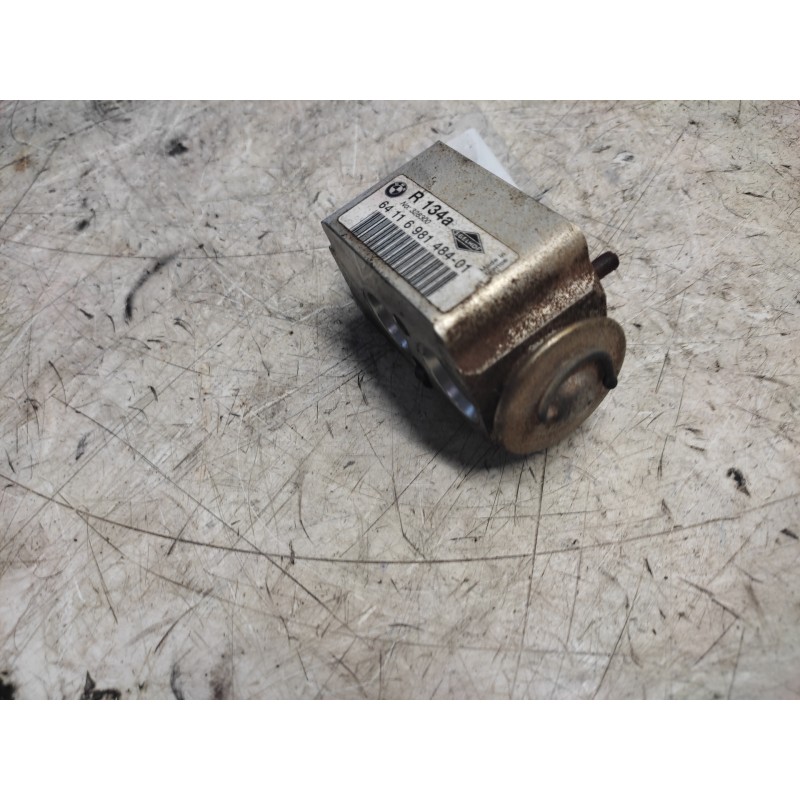 Recambio de valvula expansion para bmw serie 1 berlina (e81/e87) 118d referencia OEM IAM 6411698148401 2