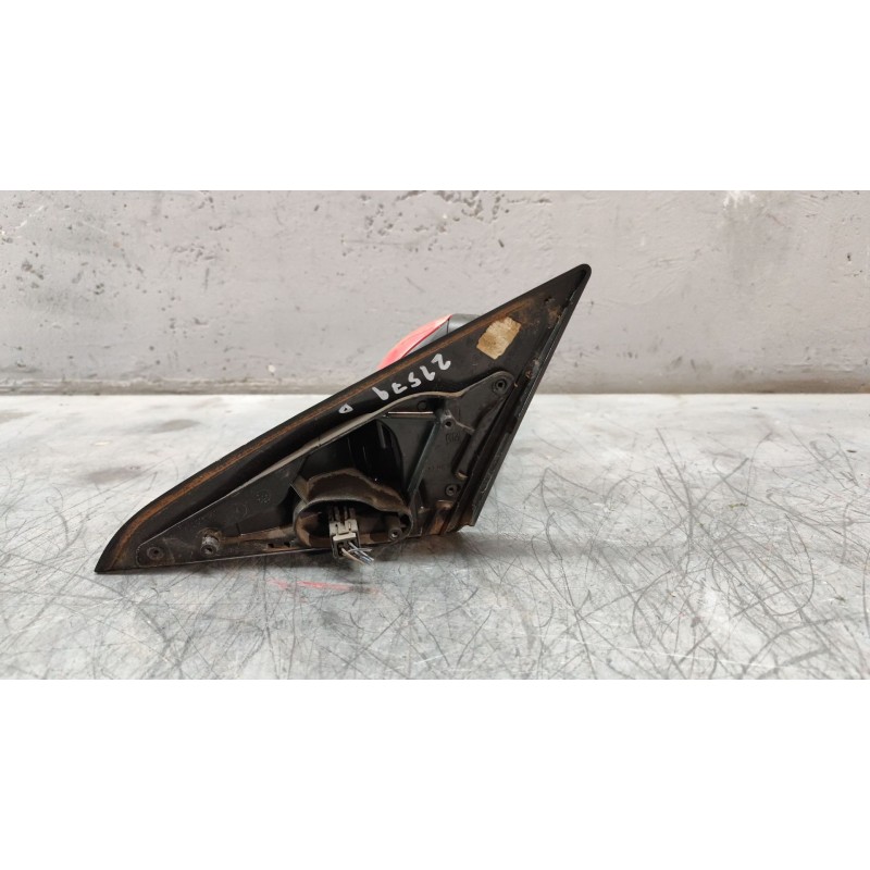 Recambio de retrovisor derecho para opel tigra twin top cosmo referencia OEM IAM  ELECTRICO - Rojo 2