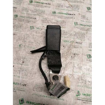 Recambio de enganche de cinturon trasero derecho para toyota auris live referencia OEM IAM A42011091185 2 PINS 