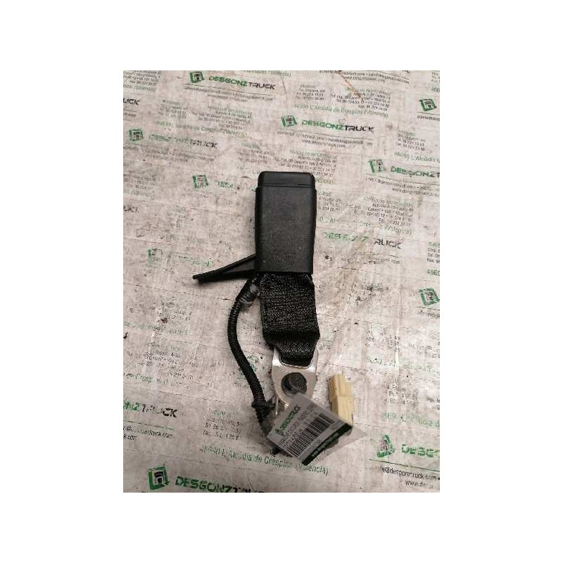 Recambio de enganche de cinturon trasero derecho para toyota auris live referencia OEM IAM A42011091185 2 PINS 