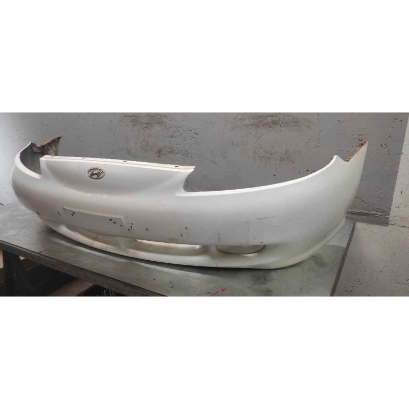 Recambio de paragolpes delantero para hyundai lantra berlina (rd) 1.6 gls referencia OEM IAM - Blanco 5