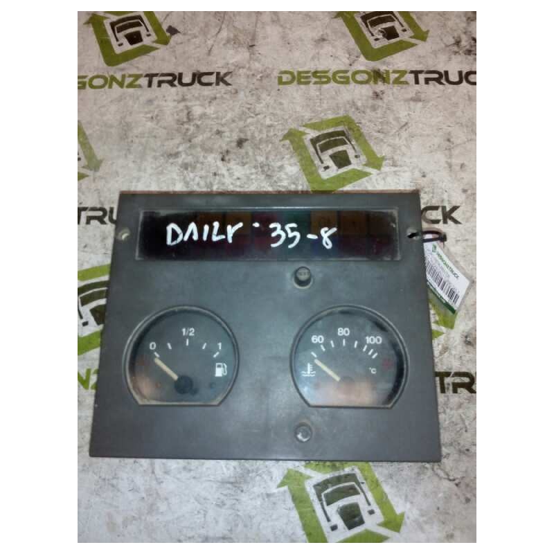 Recambio de cuadro instrumentos para iveco trucks daily turbo daily referencia OEM IAM 6035070040  