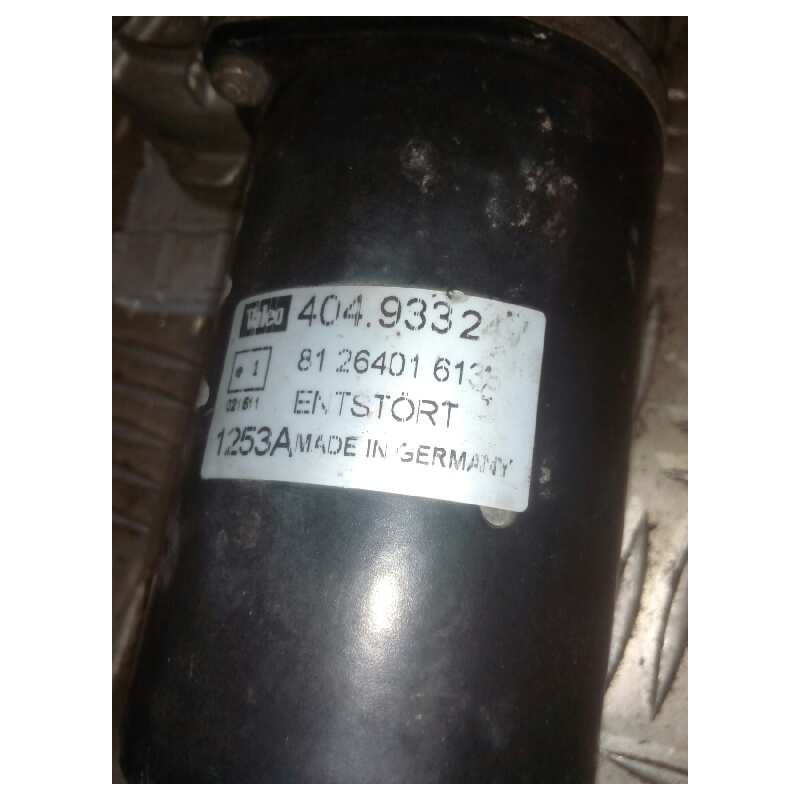 Recambio de motor limpia delantero para man tg - a 18.480 fg / bb (e3/e4) xl referencia OEM IAM 2