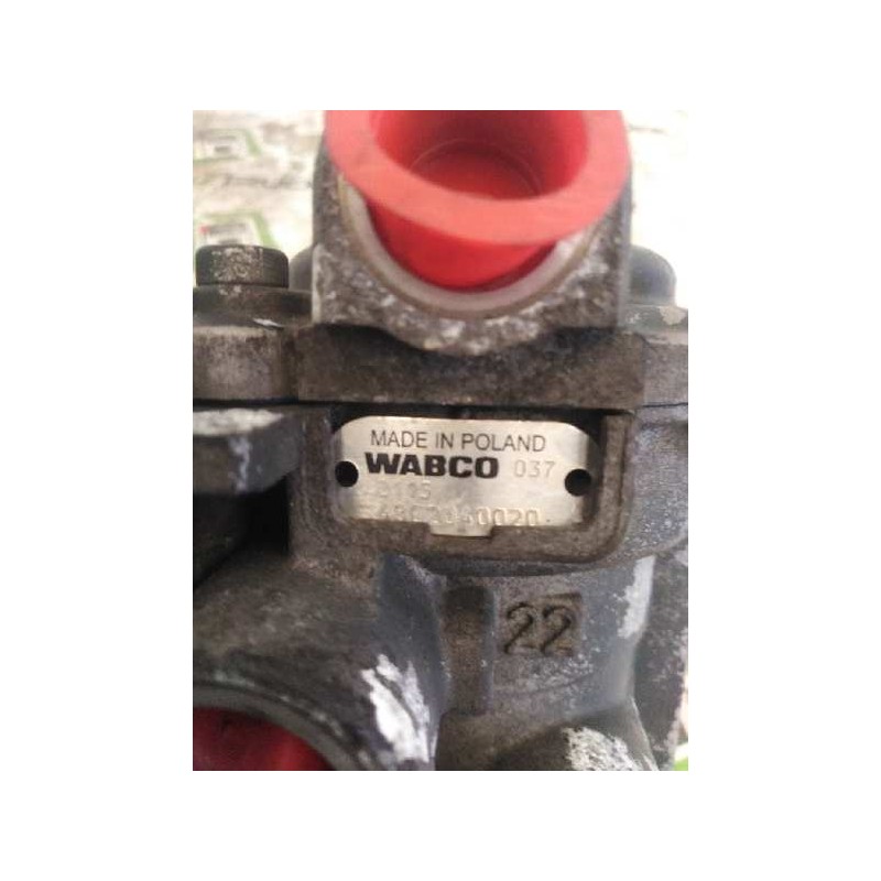 Recambio de valvula aire para iveco stralis (as) fsa t/fp lt 4x2 gran espacio referencia OEM IAM 4802040020  VALVULA CONTROL REM - Blanco 2