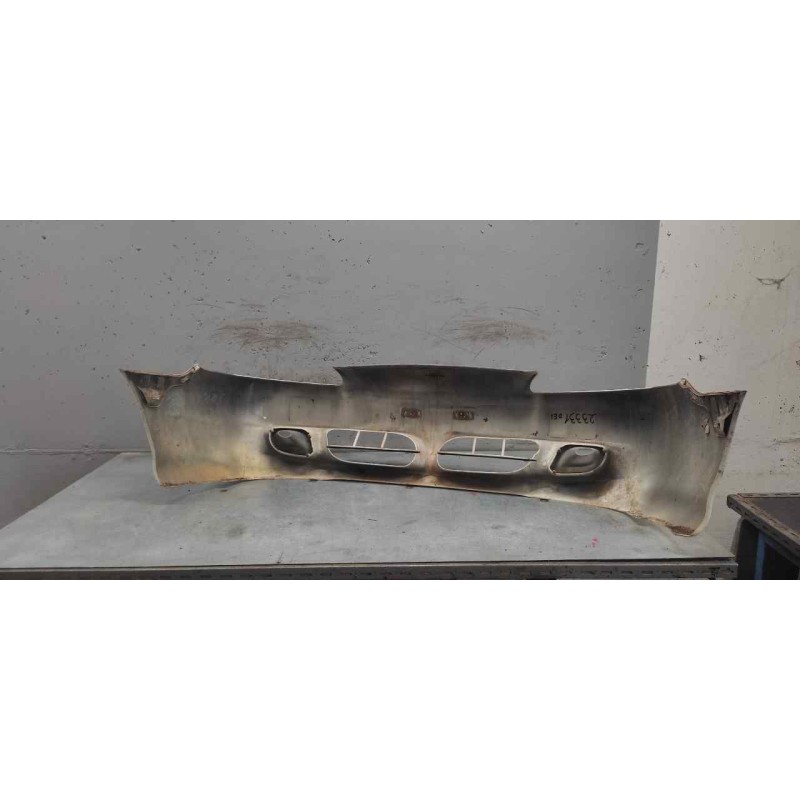 Recambio de paragolpes delantero para hyundai lantra berlina (rd) 1.6 gls referencia OEM IAM - Blanco 8