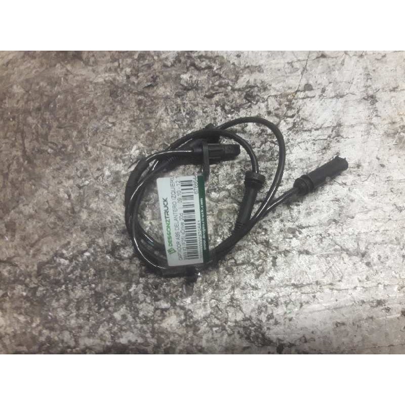 Recambio de captador abs delantero izquierdo para bmw x3 (f25) xdrive 20d referencia OEM IAM 678864402 2 PINS 