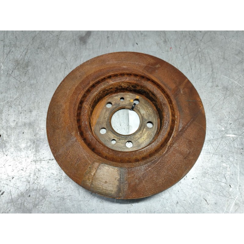 Recambio de disco freno trasero para renault austral tce 130 referencia OEM IAM - Negro 2