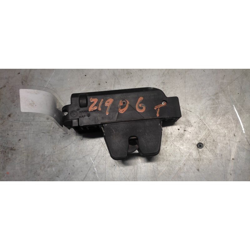 Recambio de cerradura maletero / porton para citroën c3 1.4 hdi sx plus referencia OEM IAM 9646091580 3 PINS - Gris