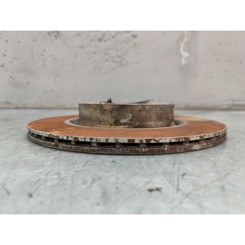 Recambio de disco freno trasero para renault austral tce 130 referencia OEM IAM - Negro 3