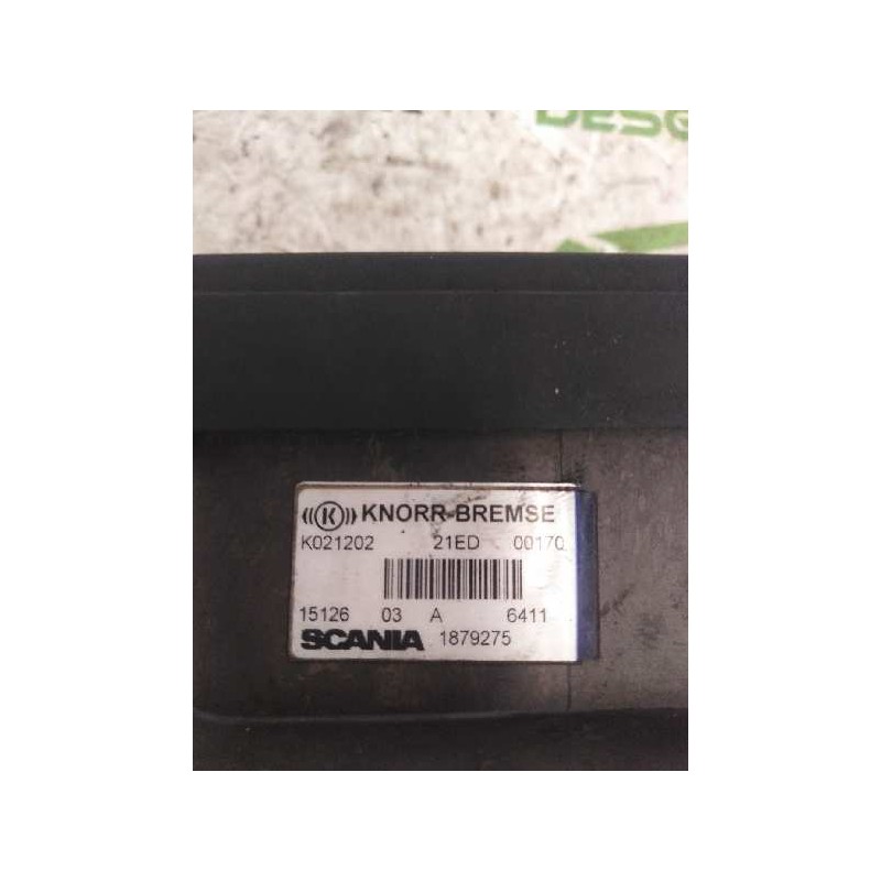 Recambio de valvula aire para scania serie p/g/r (l-clase) fsa r450 (4x2) largo cr 19 a referencia OEM IAM 1879275 K021202 VALVU - Blanco 2