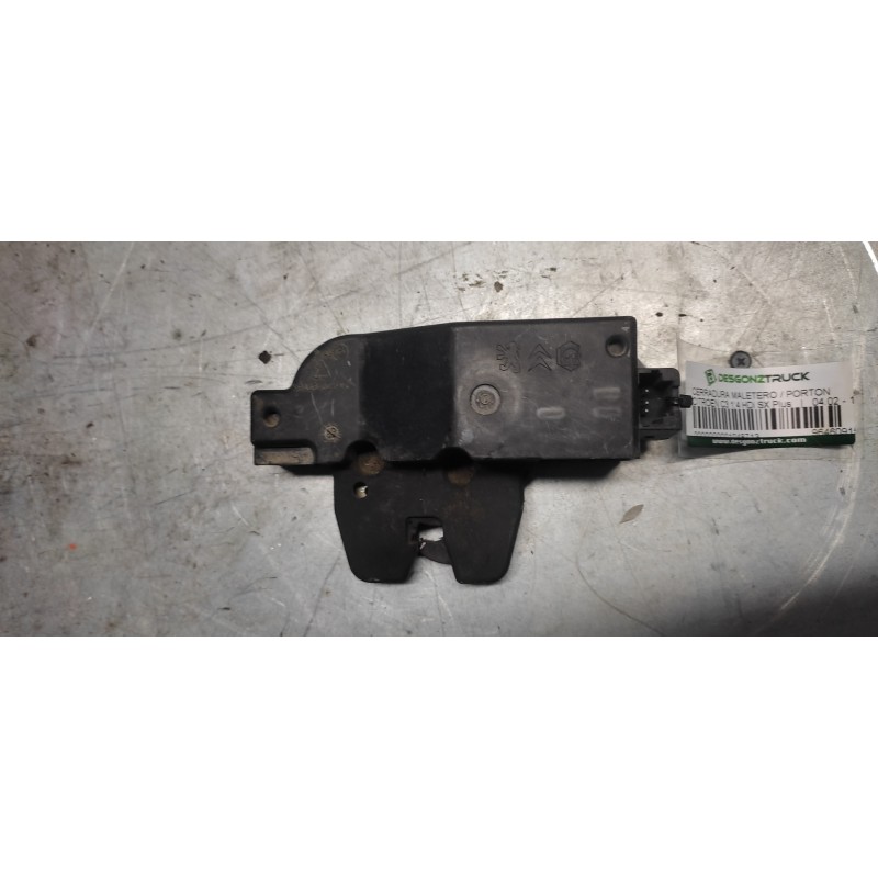 Recambio de cerradura maletero / porton para citroën c3 1.4 hdi sx plus referencia OEM IAM 9646091580 3 PINS - Gris 2