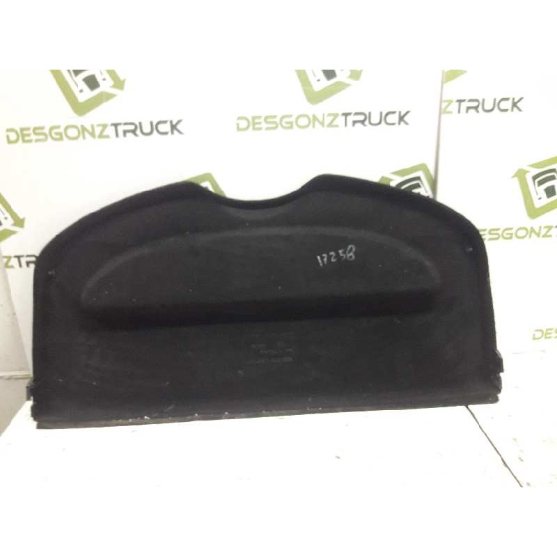 Recambio de bandeja trasera para renault megane ii classic berlina confort authentique referencia OEM IAM 8200034999 - Negro 3