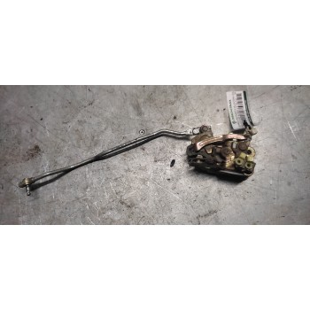 Recambio de cerradura puerta delantera izquierda para ssangyong musso 2.9 tdi full referencia OEM IAM   