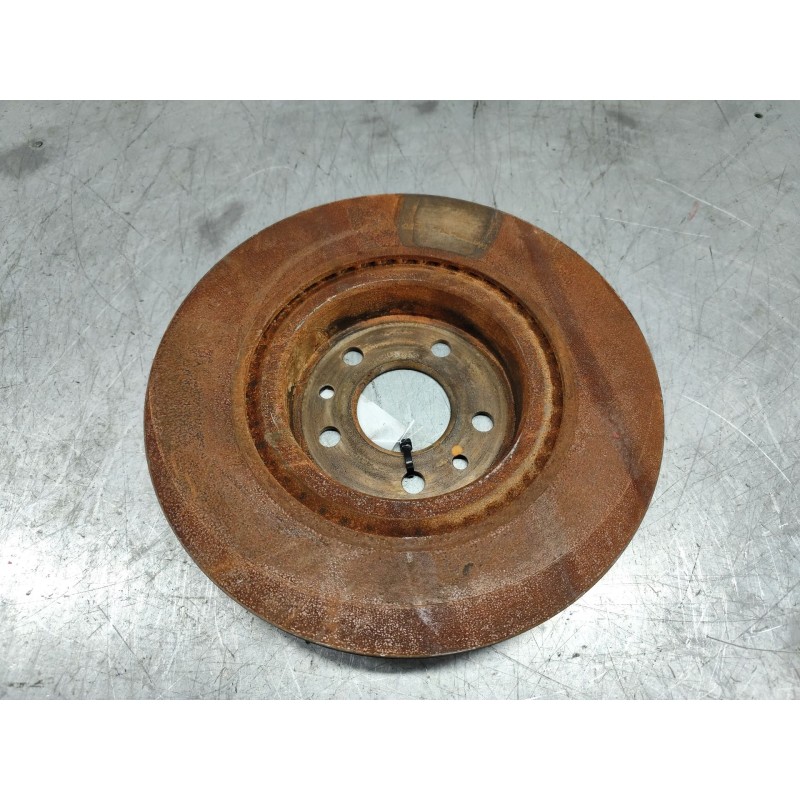 Recambio de disco freno trasero para renault austral tce 130 referencia OEM IAM - Negro 2