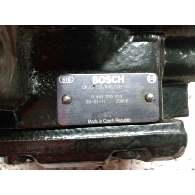 Recambio de bomba inyeccion para peugeot 307 (s1) xr referencia OEM IAM 0445010010  BOSCH 3