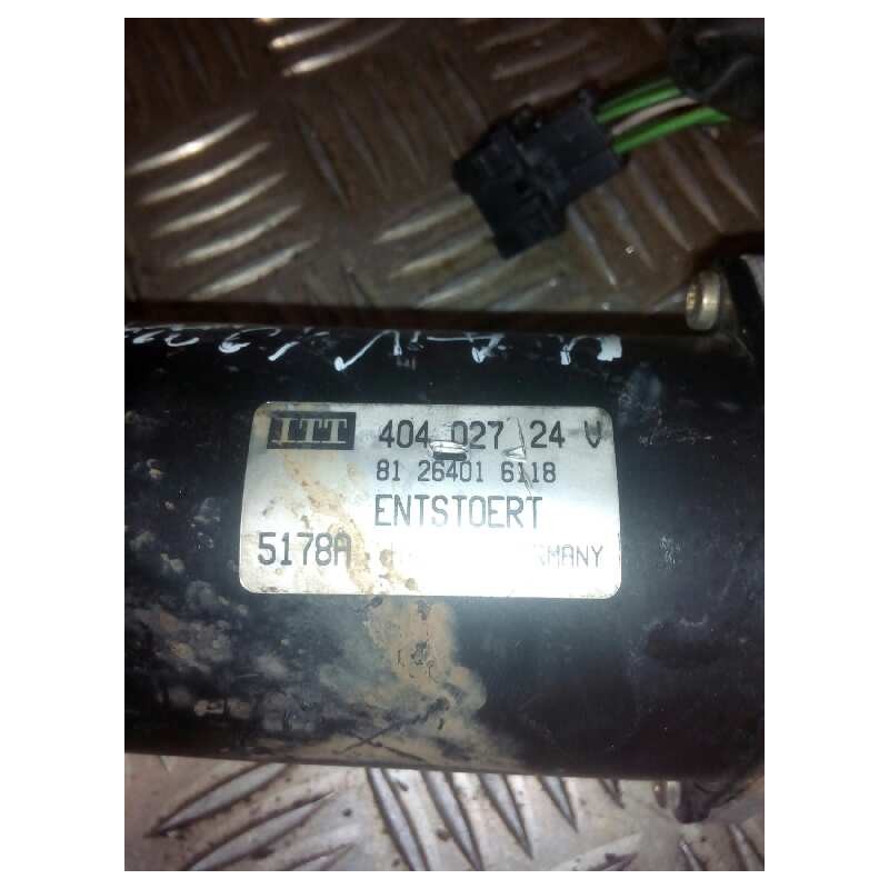 Recambio de motor limpia delantero para man m 2000 l 12.224 (e2) fki lk 12.224 e 2 compacto referencia OEM IAM 81264016118 2