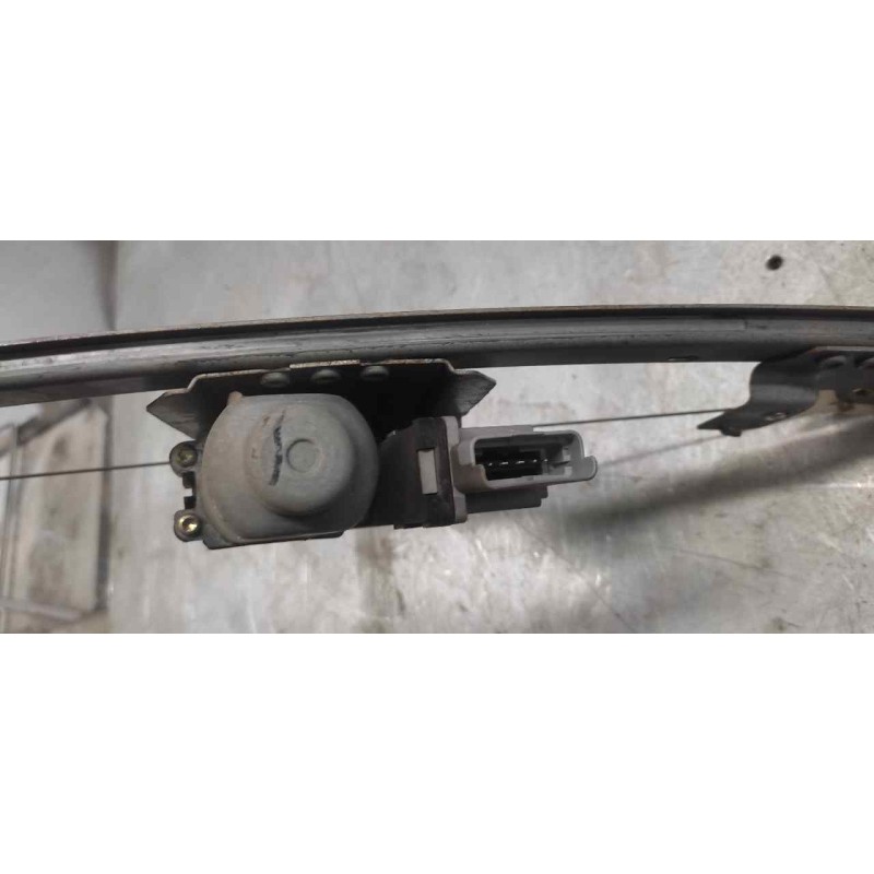 Recambio de elevalunas trasero izquierdo para peugeot 307 break / sw (s1) sw pack referencia OEM IAM   6 PINS - Negro 3